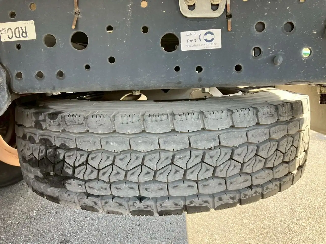 いすゞ エルフ 小型 クレーン付 床鉄板 4段の中古トラック画像像17