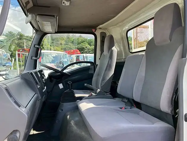 いすゞ エルフ 小型 クレーン付 床鉄板 4段の中古トラック画像10