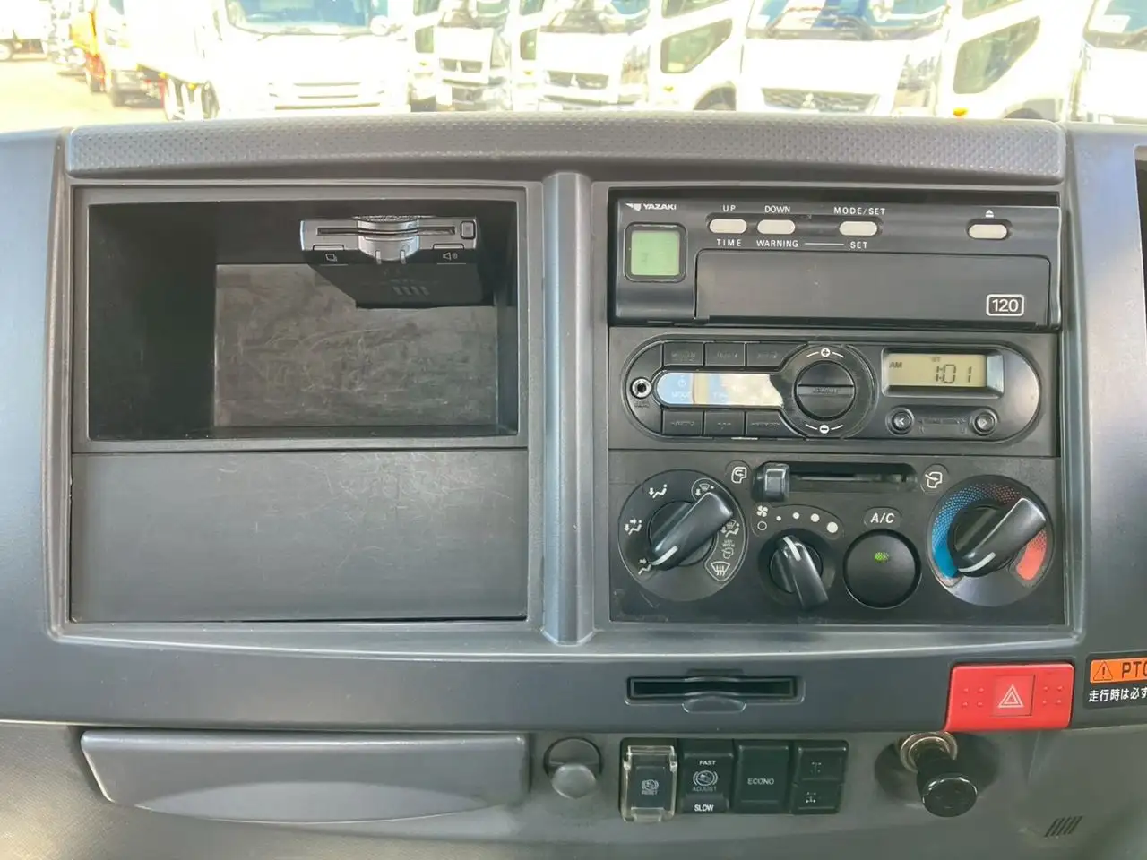 いすゞ エルフ 小型 クレーン付 床鉄板 4段の中古トラック画像12