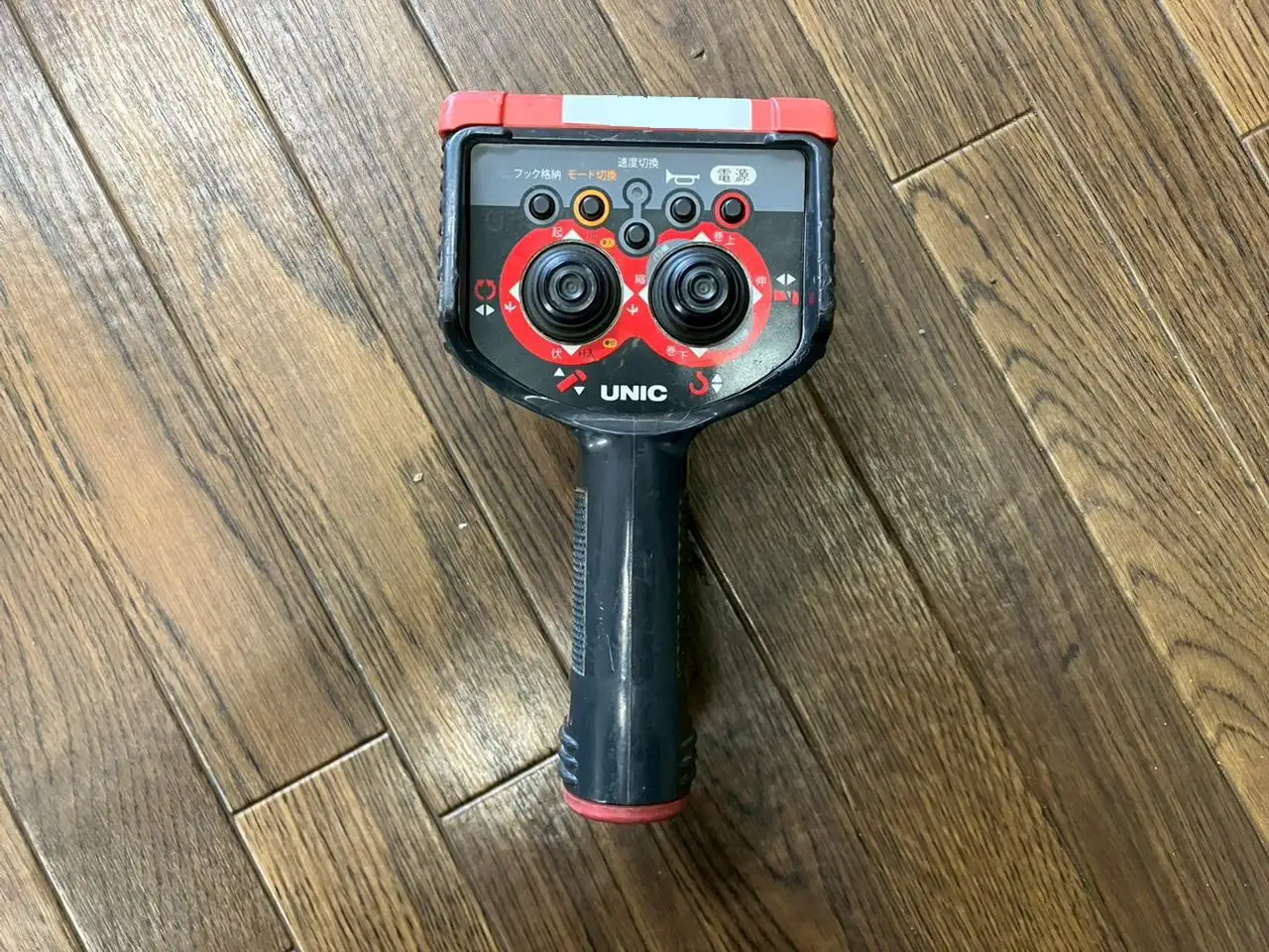 いすゞ エルフ 小型 クレーン付 床鉄板 4段の中古トラック画像9