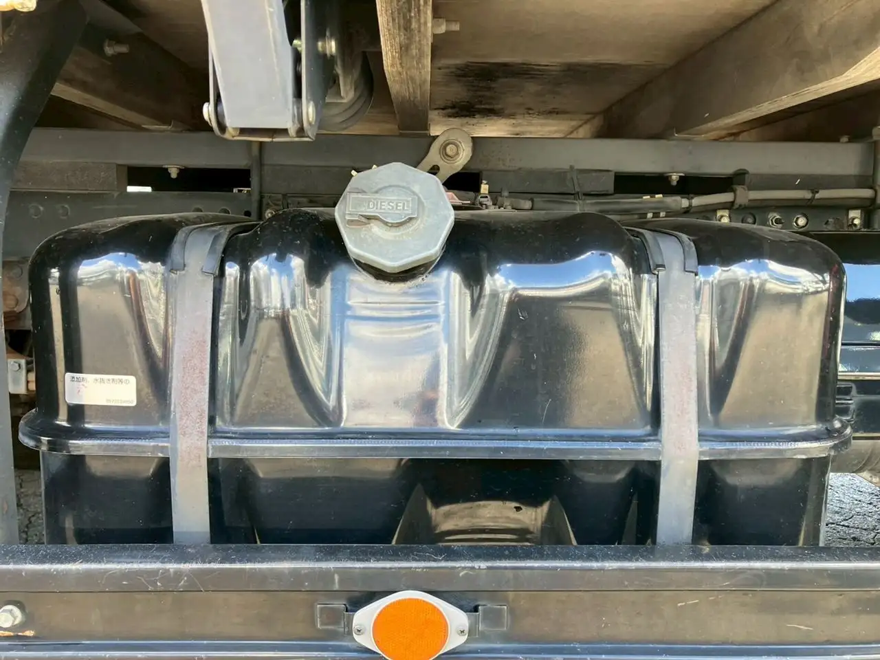 いすゞ エルフ 小型 クレーン付 床鉄板 4段の中古トラック画像15