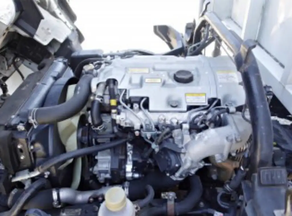 三菱 キャンター 小型 ウイング PDG-FE82D H20の中古トラック画像19