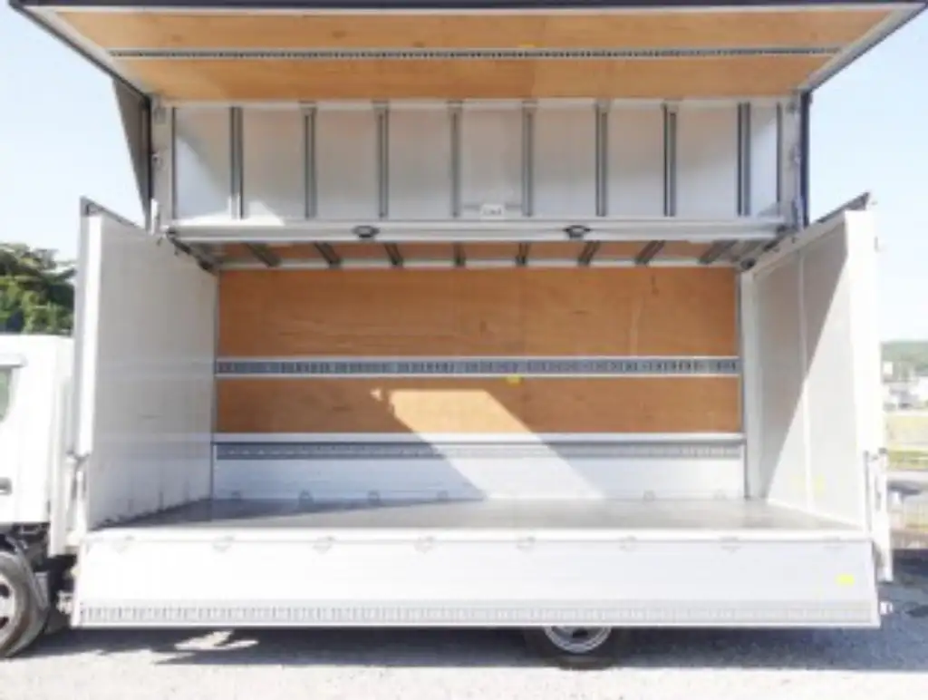 三菱 キャンター 小型 ウイング PDG-FE82D H20の中古トラック画像6