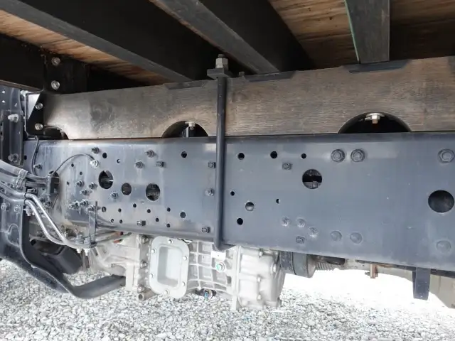 三菱 ファイター 中型/増トン 平ボディ アルミブロック ベッドの中古トラック画像18