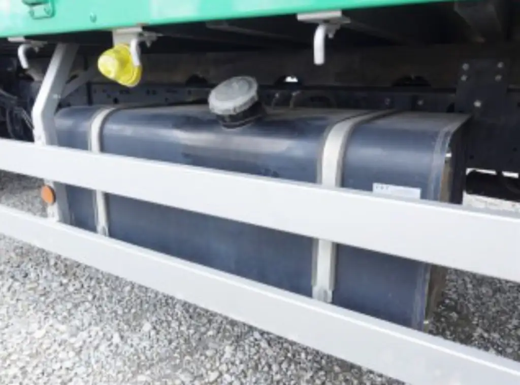 三菱 ファイター 中型/増トン 平ボディ アルミブロック ベッドの中古トラック画像16