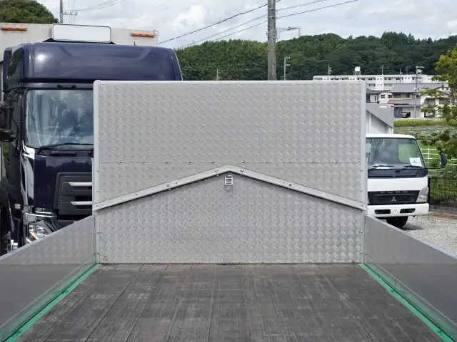 三菱 ファイター 中型/増トン 平ボディ アルミブロック ベッドの中古トラック画像8