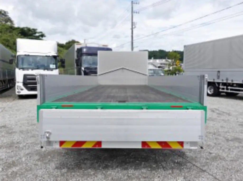 三菱 ファイター 中型/増トン 平ボディ アルミブロック ベッドの中古トラック画像6