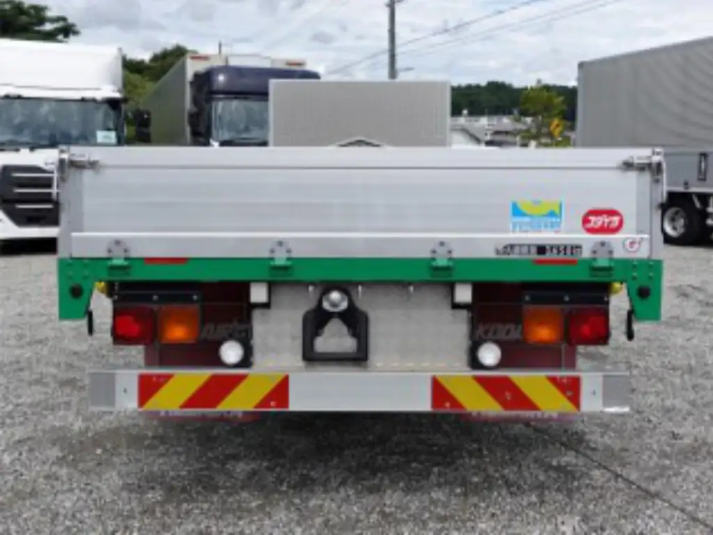 三菱 ファイター 中型/増トン 平ボディ アルミブロック ベッドの中古トラック画像4