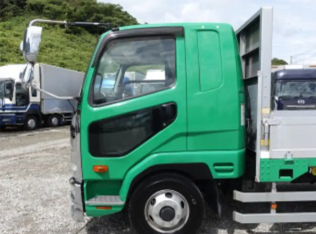 三菱 ファイター 中型/増トン 平ボディ アルミブロック ベッドの中古トラック画像10