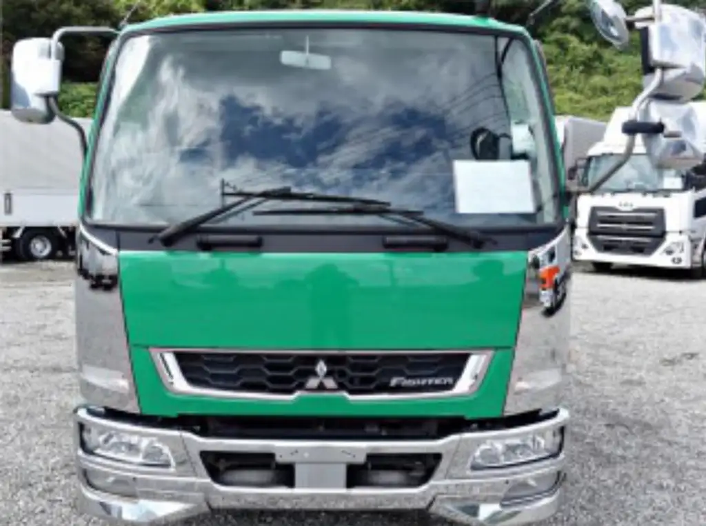 三菱 ファイター 中型/増トン 平ボディ アルミブロック ベッドの中古トラック画像2