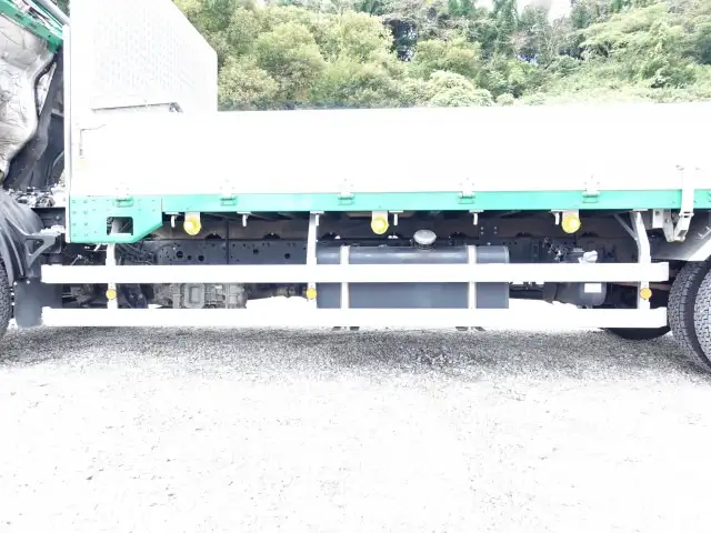 三菱 ファイター 中型/増トン 平ボディ アルミブロック ベッドの中古トラック画像14