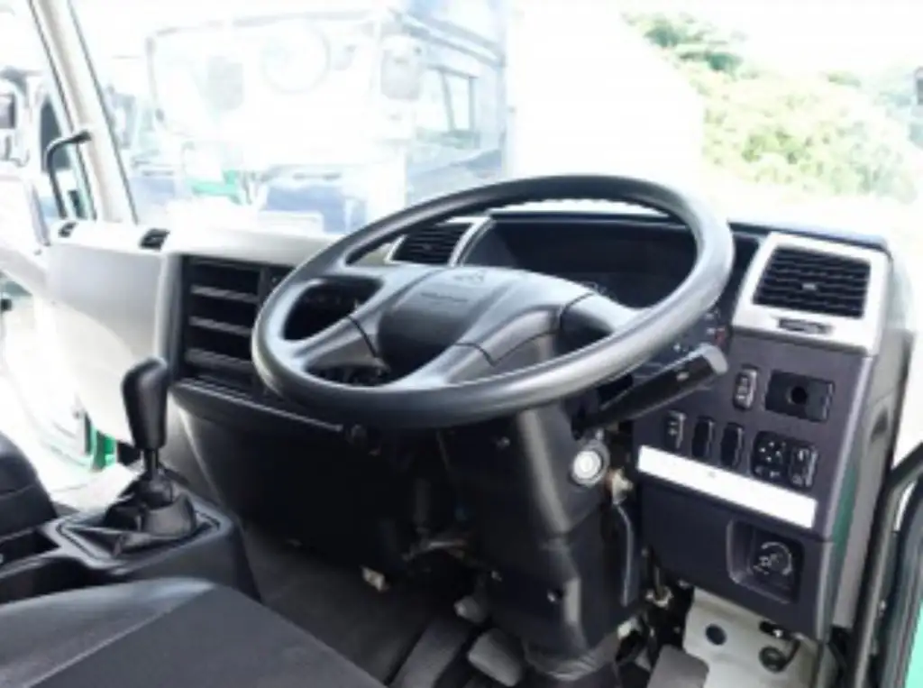 三菱 ファイター 中型/増トン 平ボディ アルミブロック ベッドの中古トラック画像12