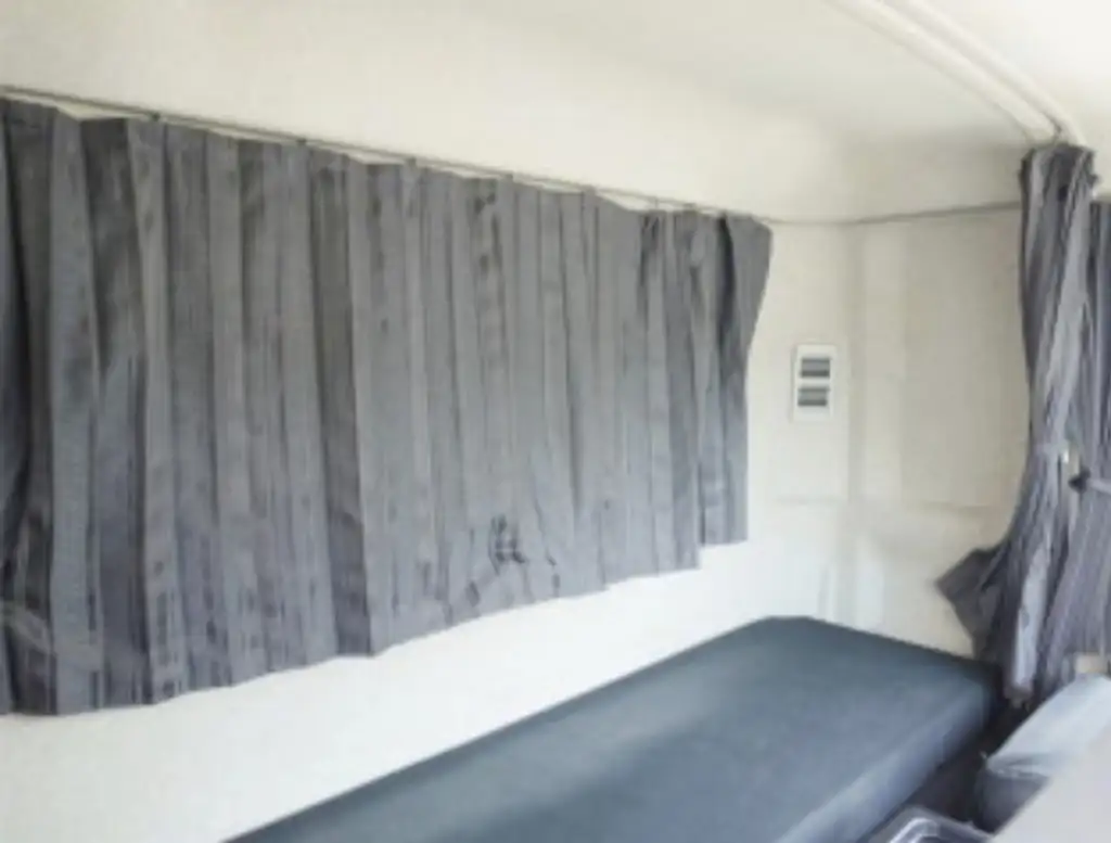 三菱 ファイター 中型/増トン 平ボディ アルミブロック ベッドの中古トラック画像13