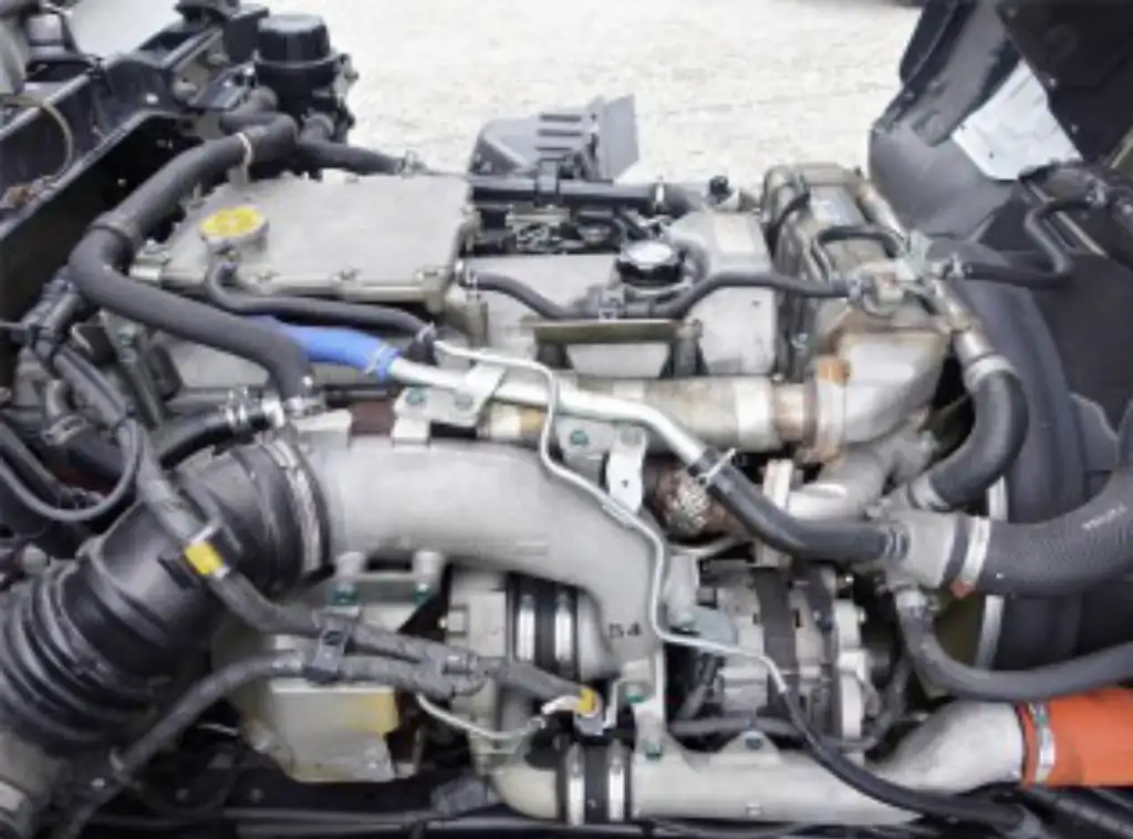 日野 レンジャー 中型/増トン 冷凍冷蔵 低温 パワーゲートの中古トラック画像20