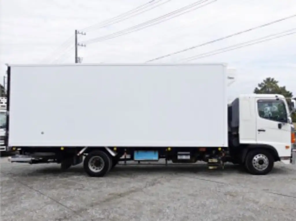 日野 レンジャー 中型/増トン 冷凍冷蔵 低温 パワーゲートの中古トラック画像3