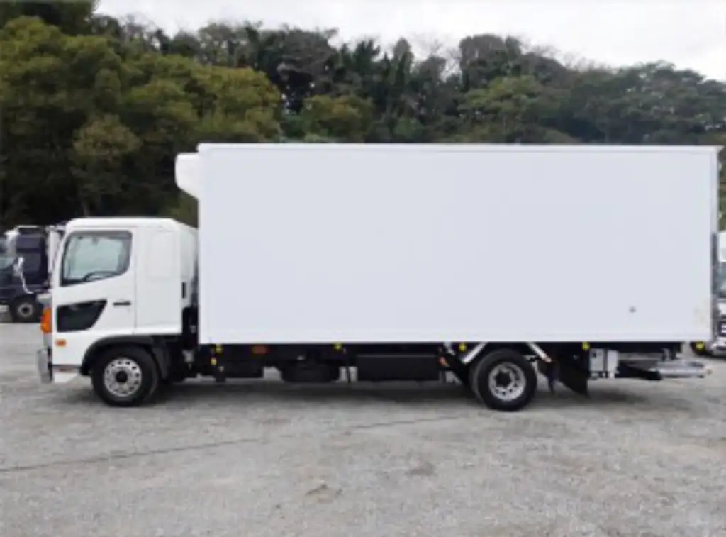 日野 レンジャー 中型/増トン 冷凍冷蔵 低温 パワーゲートの中古トラック画像5