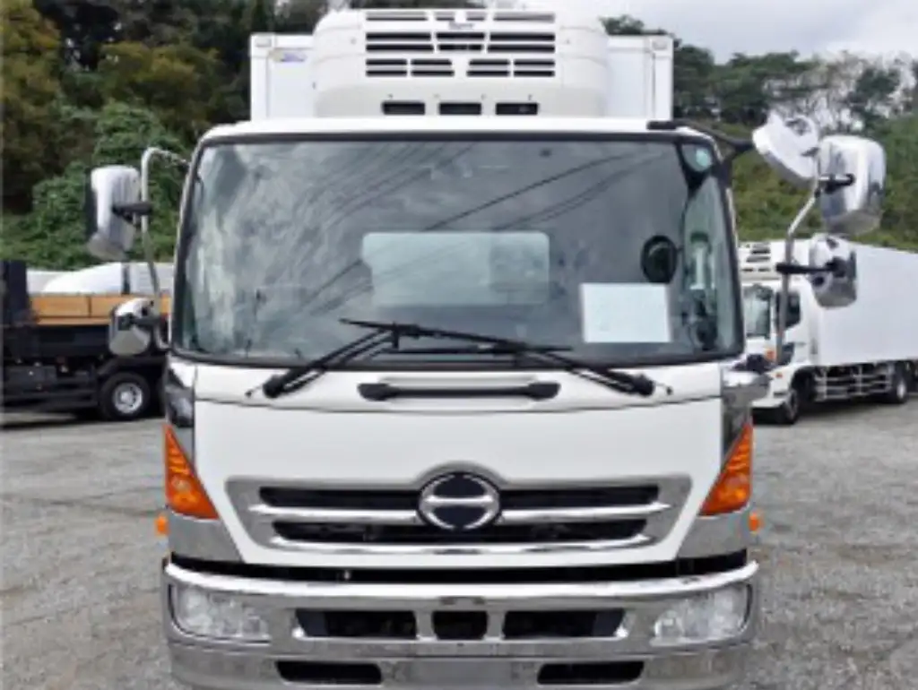 日野 レンジャー 中型/増トン 冷凍冷蔵 低温 パワーゲートの中古トラック画像2