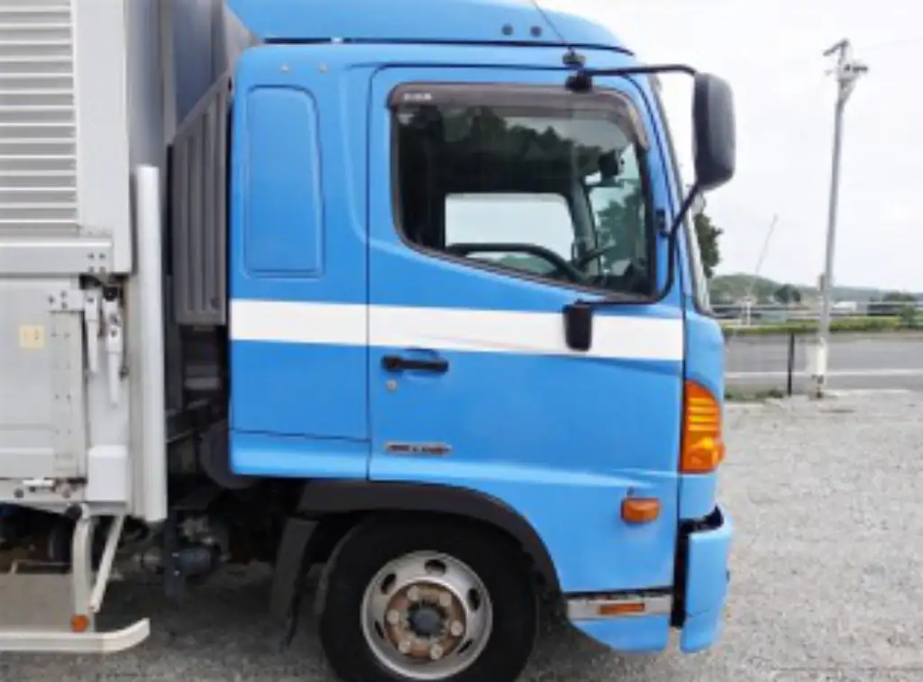 日野 レンジャー 中型/増トン ウイング ベッド TKG-FD9JLAAの中古トラック画像8