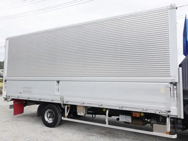 日野 レンジャー 中型/増トン ウイング ベッド TKG-FD9JLAAの中古トラック画像3