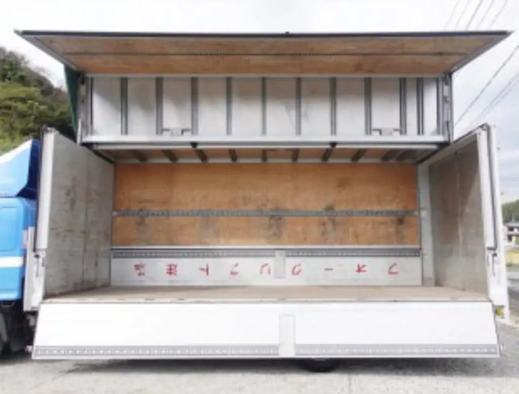 日野 レンジャー 中型/増トン ウイング ベッド TKG-FD9JLAAの中古トラック画像7