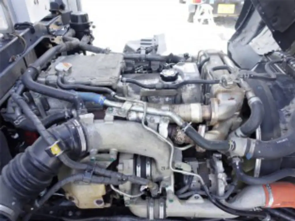 日野 レンジャー 中型/増トン ウイング パワーゲート 床鉄板の中古トラック画像20