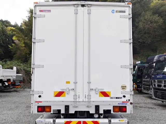 日野 レンジャー 中型/増トン ウイング パワーゲート 床鉄板の中古トラック画像4