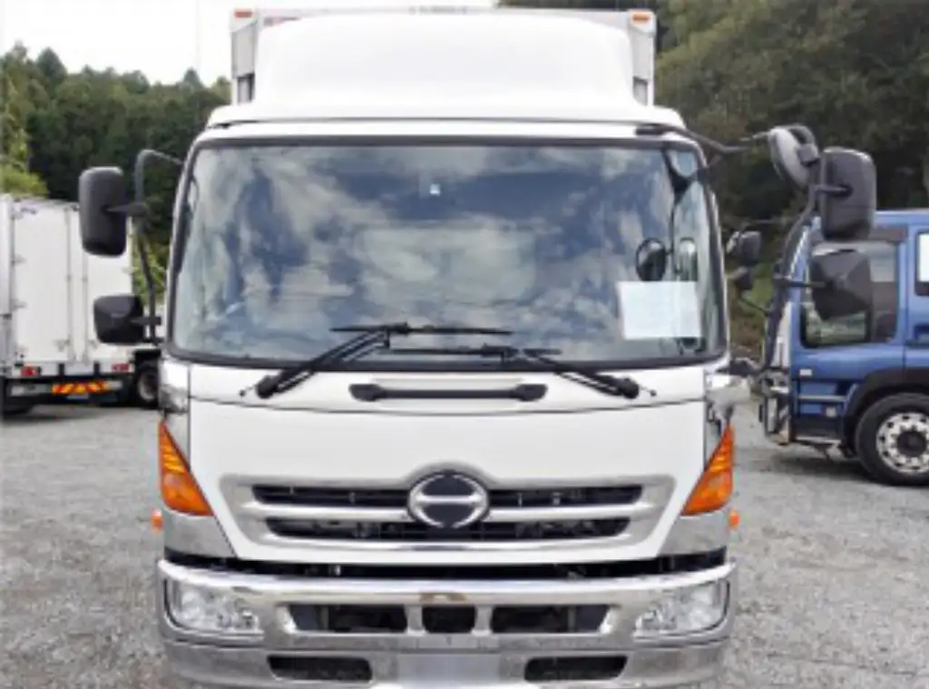 日野 レンジャー 中型/増トン ウイング パワーゲート 床鉄板の中古トラック画像2