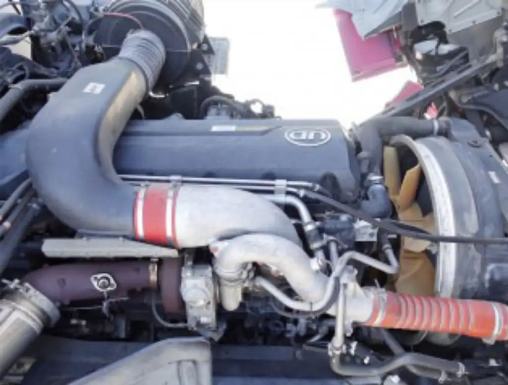 日産UD クオン 大型 ウイング パワーゲート エアサスの中古トラック画像19