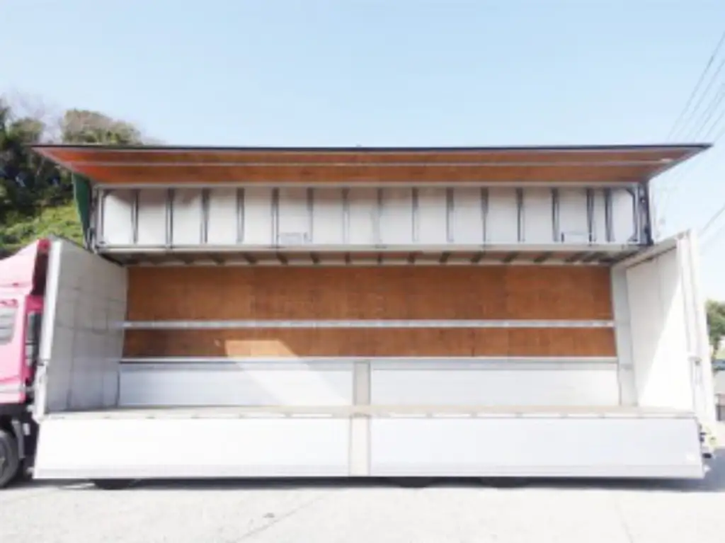 日産UD クオン 大型 ウイング パワーゲート エアサスの中古トラック画像6