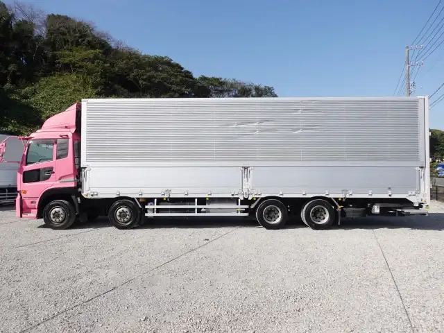 日産UD クオン 大型 ウイング パワーゲート エアサスの中古トラック画像5