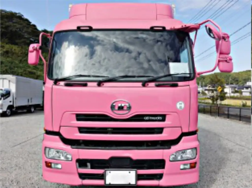 日産UD クオン 大型 ウイング パワーゲート エアサスの中古トラック画像2