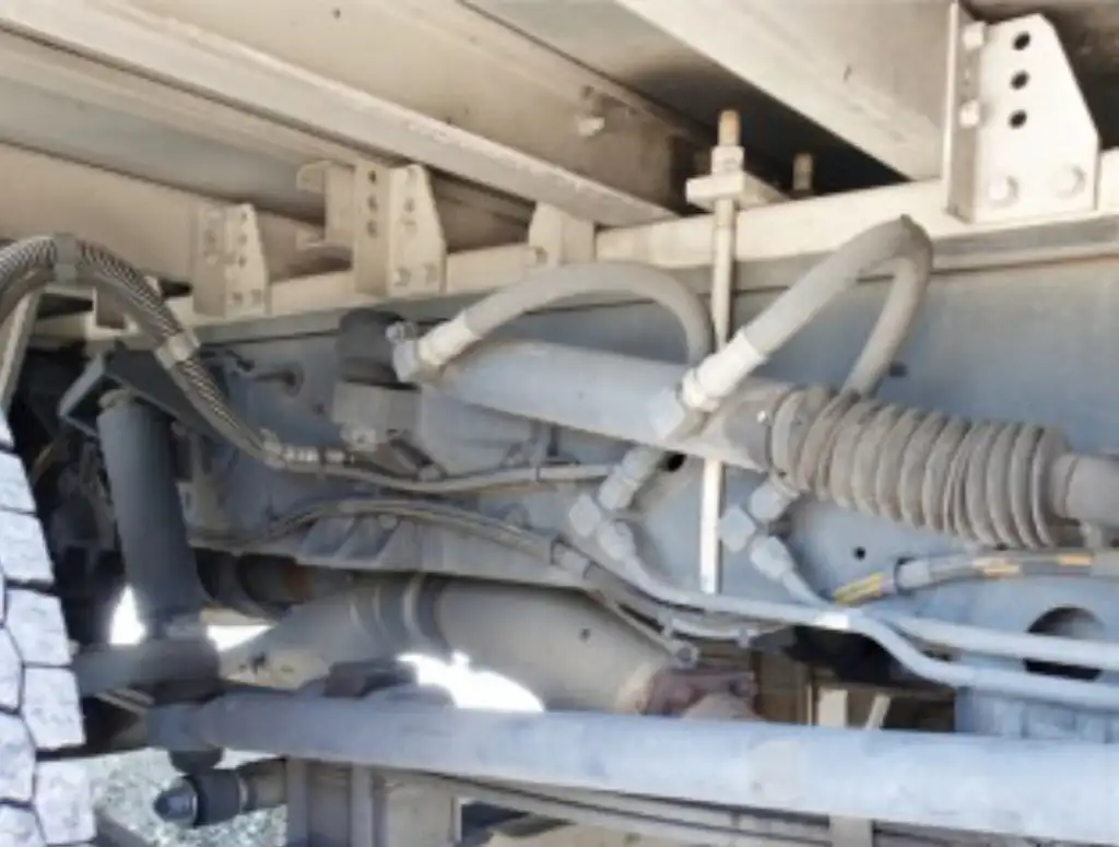 日産UD クオン 大型 ウイング パワーゲート エアサスの中古トラック画像像17