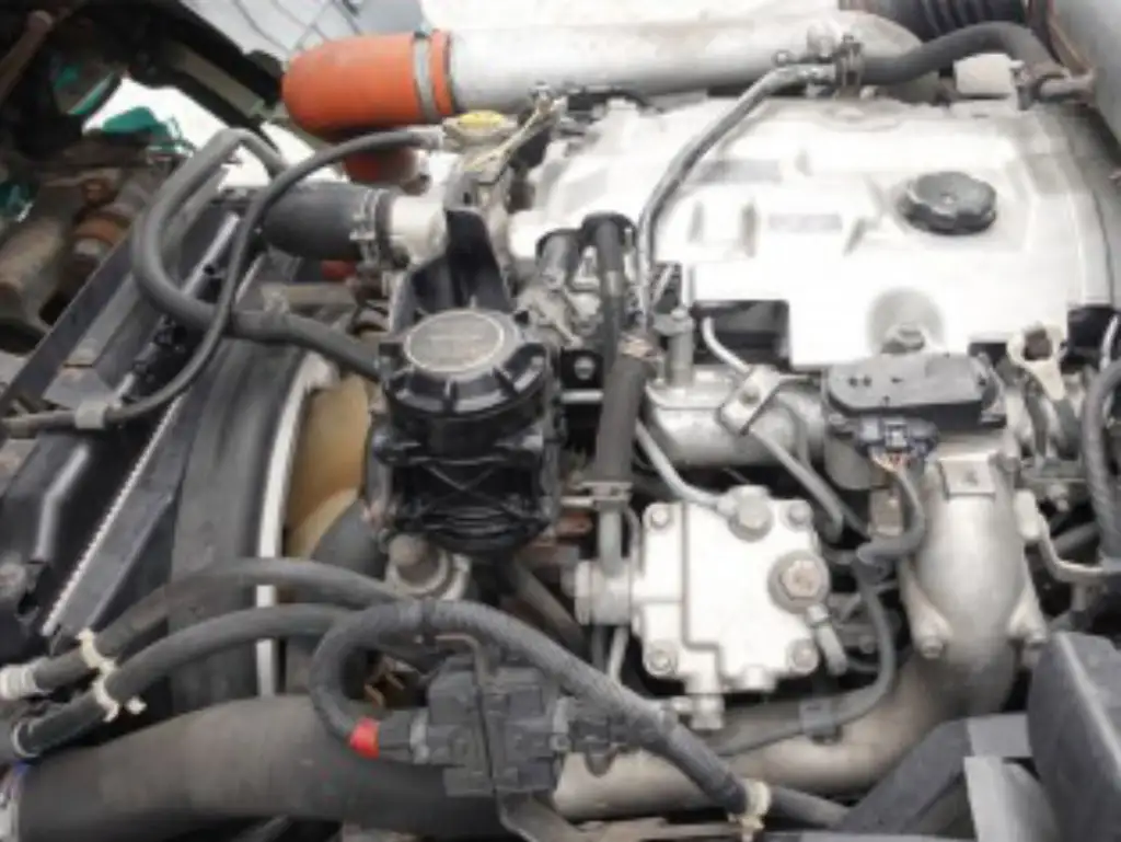 三菱 ファイター 中型/増トン ウイング パワーゲート 床鉄板の中古トラック画像20