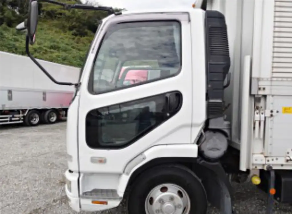 三菱 ファイター 中型/増トン ウイング パワーゲート 床鉄板の中古トラック画像12