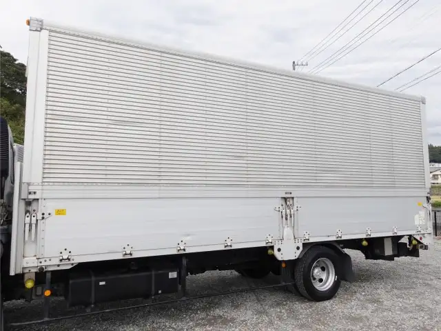 三菱 ファイター 中型/増トン ウイング パワーゲート 床鉄板の中古トラック画像5