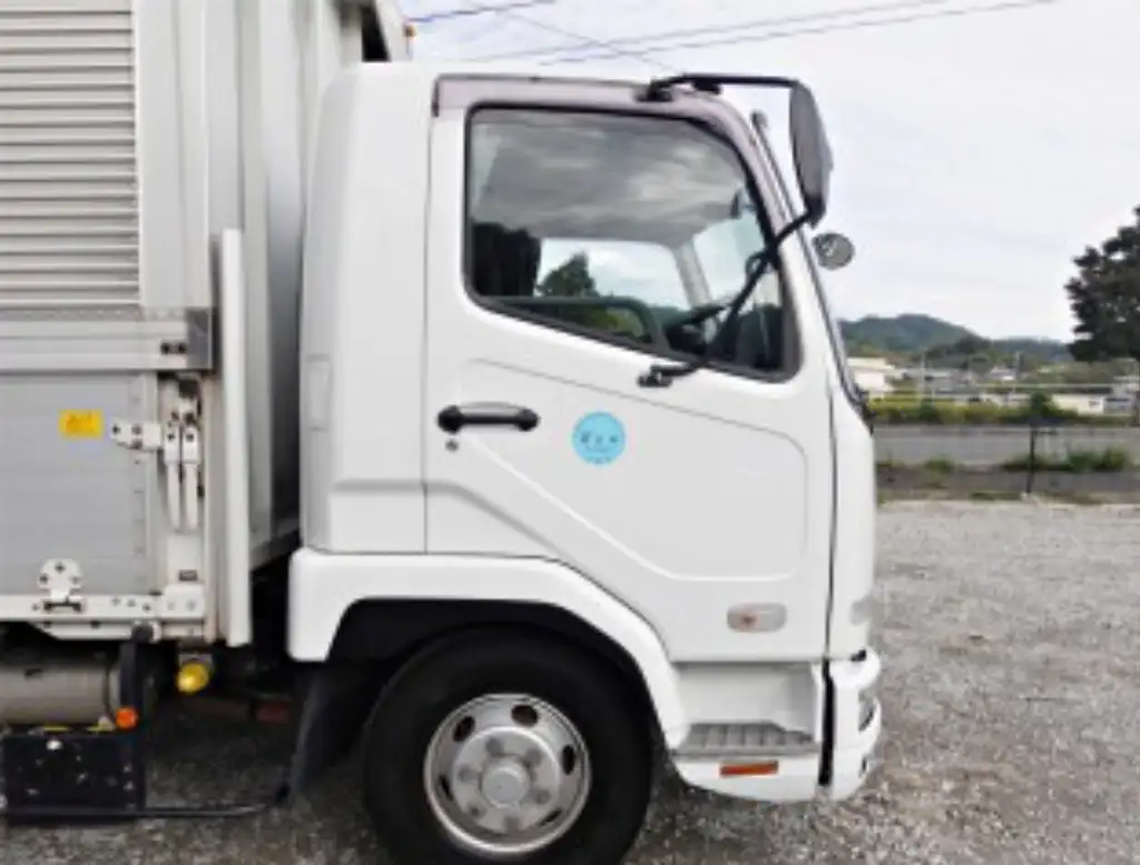 三菱 ファイター 中型/増トン ウイング パワーゲート 床鉄板の中古トラック画像11