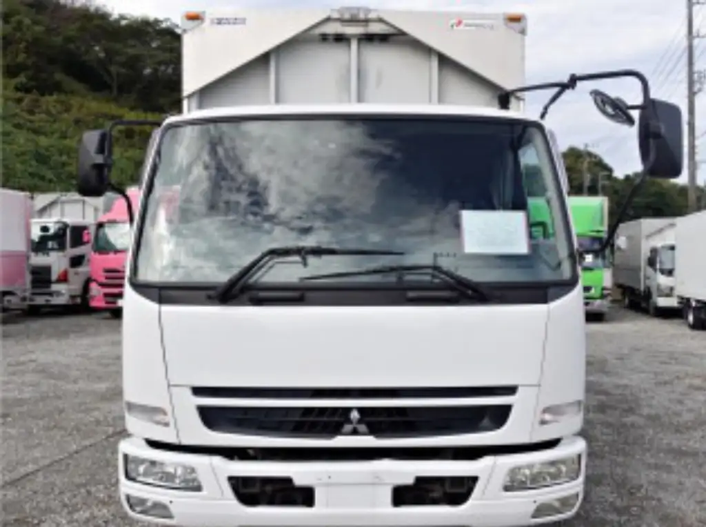 三菱 ファイター 中型/増トン ウイング パワーゲート 床鉄板の中古トラック画像2