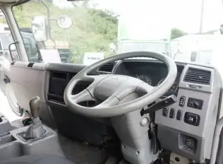 三菱 ファイター 中型/増トン ウイング パワーゲート 床鉄板の中古トラック画像15