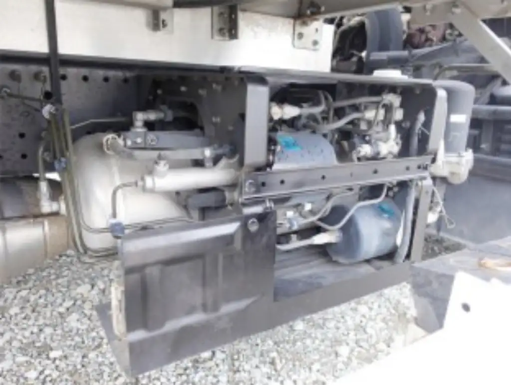 いすゞ フォワード 中型/増トン ウイング パワーゲート ベッドの中古トラック画像16