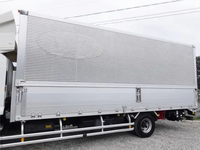 いすゞ フォワード 中型/増トン ウイング パワーゲート ベッドの中古トラック画像5