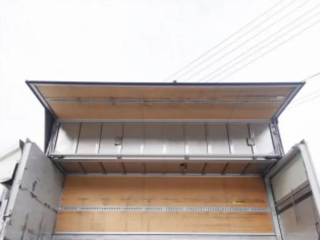 いすゞ フォワード 中型/増トン ウイング パワーゲート ベッドの中古トラック画像8