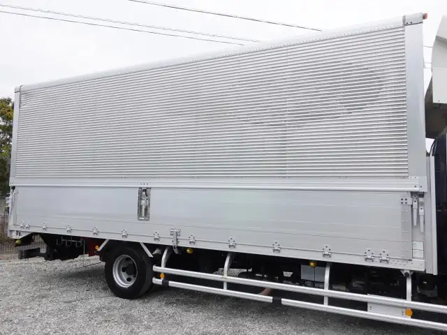 いすゞ フォワード 中型/増トン ウイング パワーゲート ベッドの中古トラック画像3