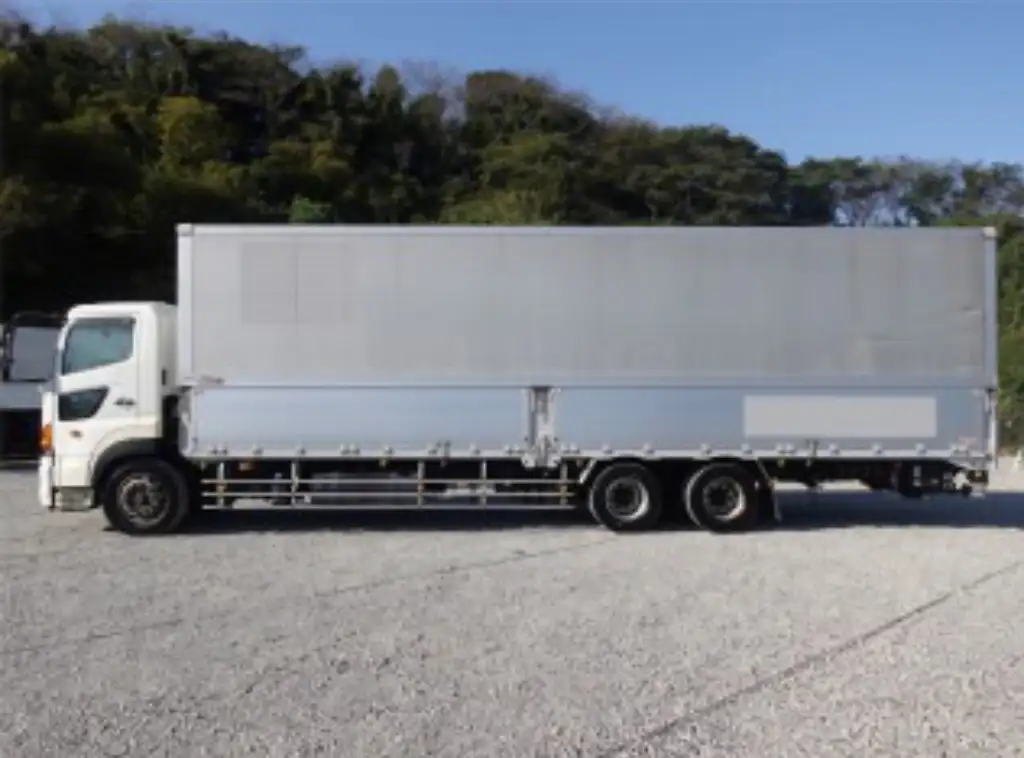 日野 プロフィア 大型 ウイング パワーゲート エアサスの中古トラック画像5