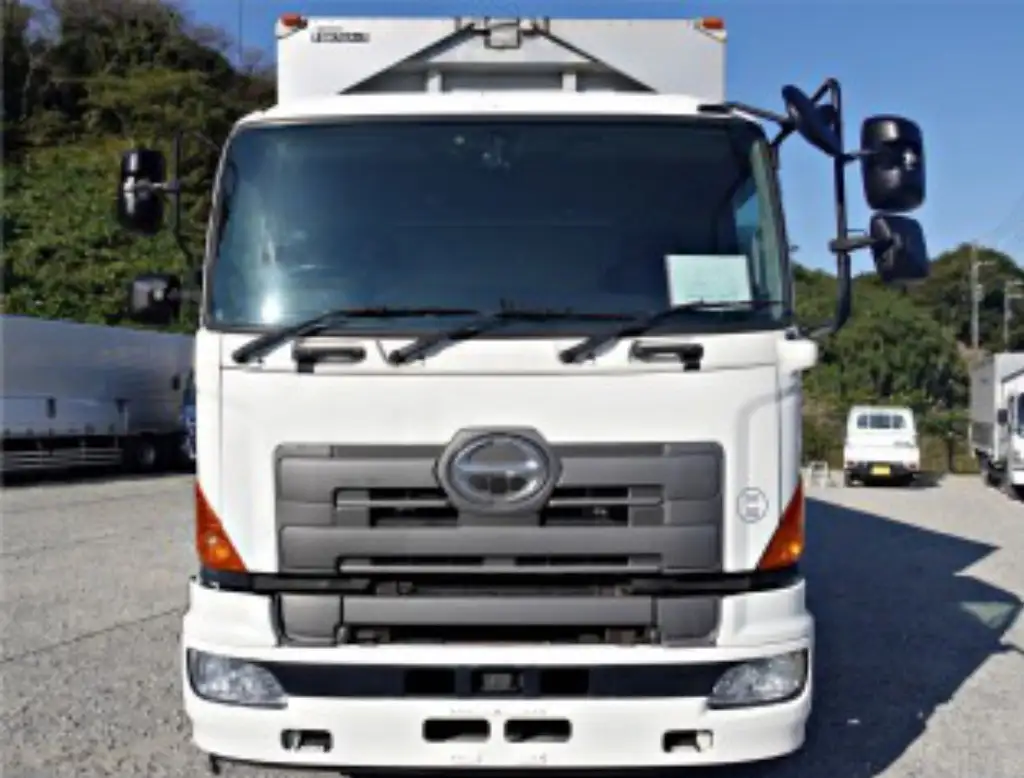 日野 プロフィア 大型 ウイング パワーゲート エアサスの中古トラック画像2