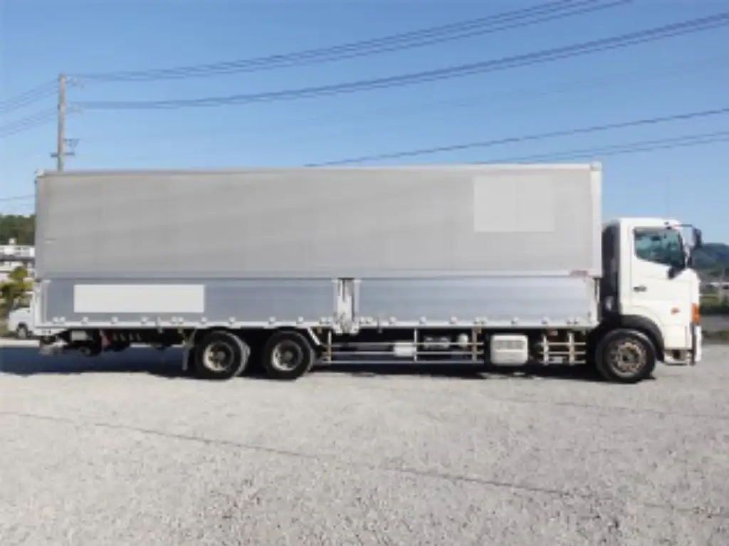 日野 プロフィア 大型 ウイング パワーゲート エアサスの中古トラック画像3
