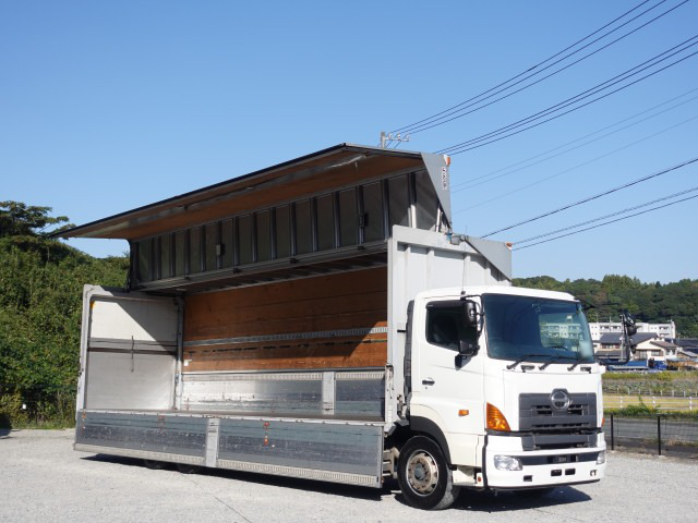 日野 プロフィア 大型 ウイング