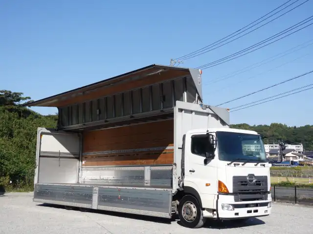 日野 プロフィア 大型 ウイング パワーゲート エアサス の中古トラック【車両No.201156】