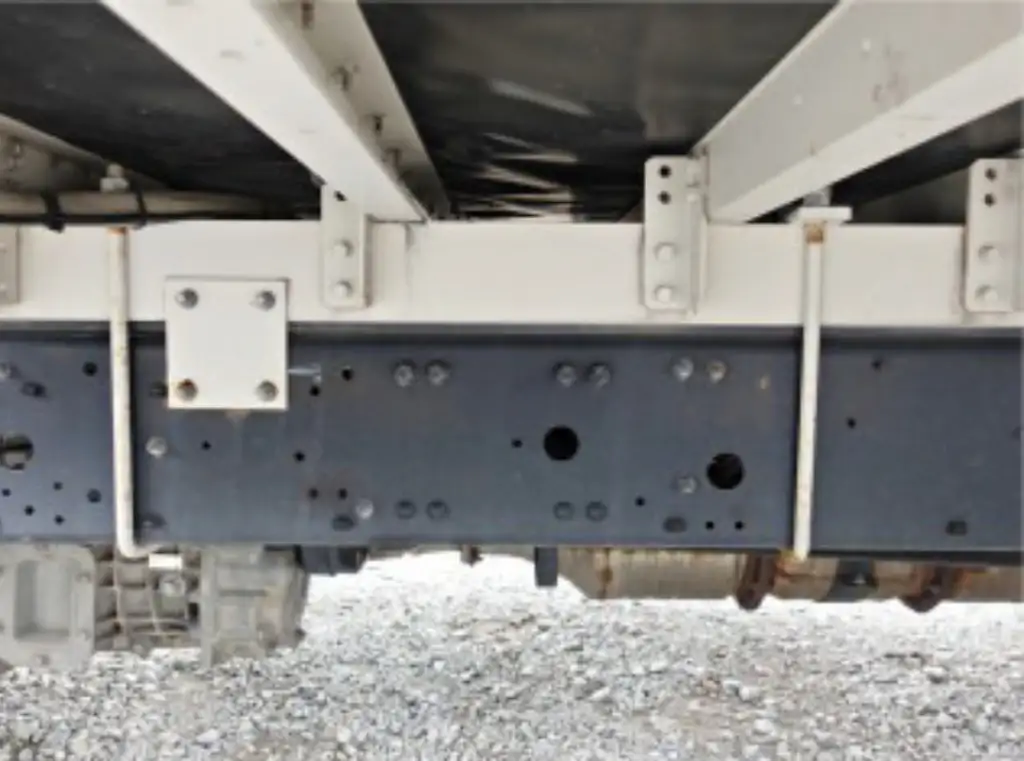 三菱 ファイター 中型/増トン ウイング パワーゲート エアサスの中古トラック画像19