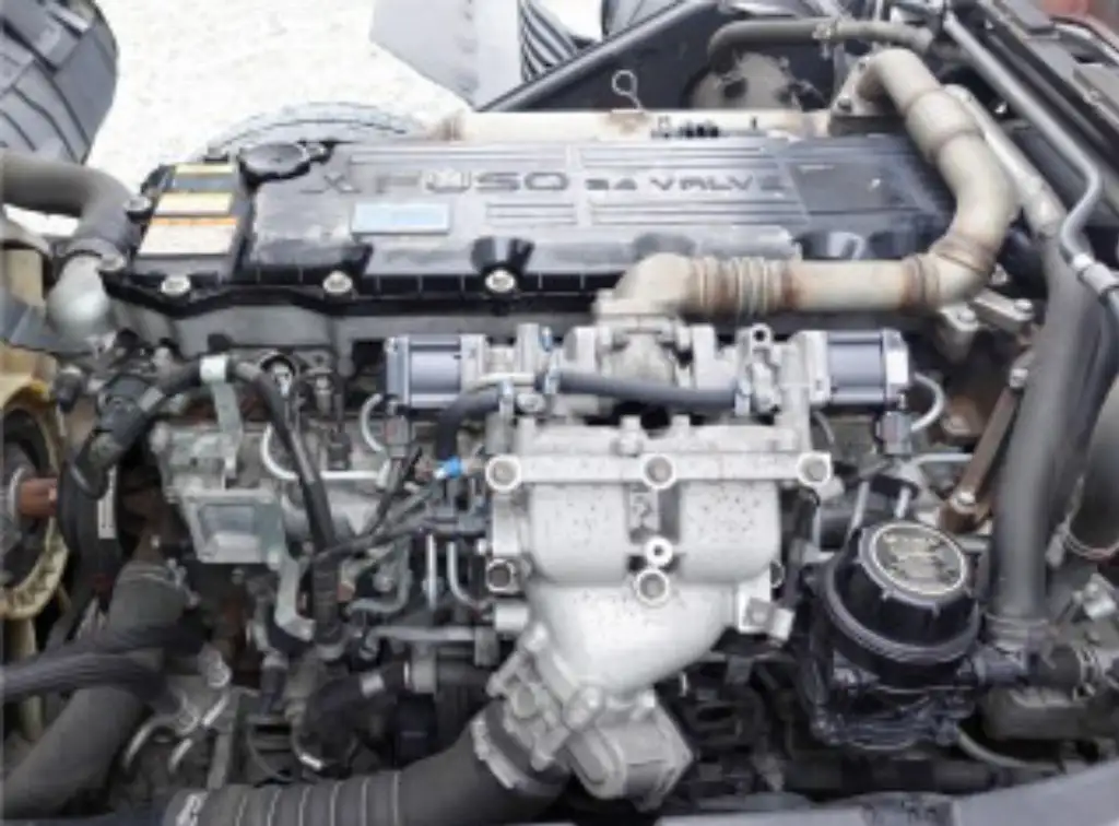 三菱 ファイター 中型/増トン ウイング パワーゲート エアサスの中古トラック画像20