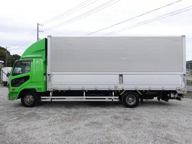 三菱 ファイター 中型/増トン ウイング パワーゲート エアサスの中古トラック画像5